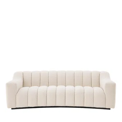 Eichholtz Kelly Sofa In Boucle Cream