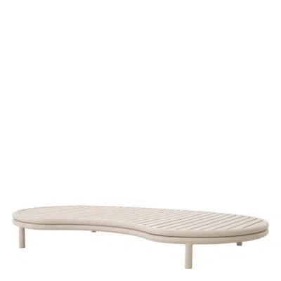 Eichholtz Laguno Free Form 70.87'' L X 41.73'' W Outdoor Coffee Table In Sand