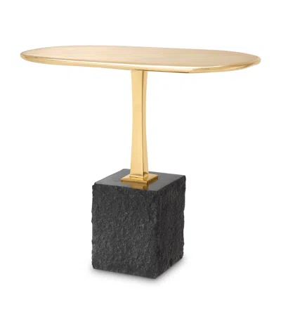 Eichholtz Large Kayan Side Table In Black