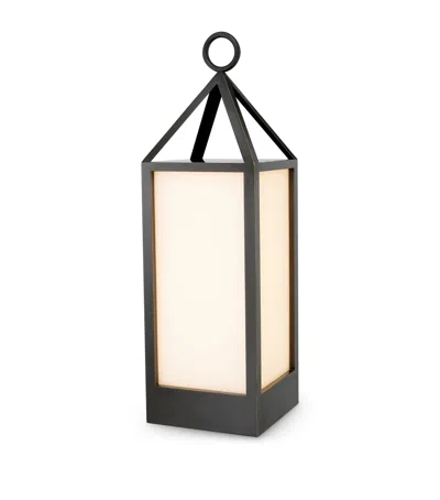 Eichholtz Large Riserva Outdoor Lamp In Silver