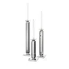 Eichholtz Livia Set Of 3 Candle Holders In Clear
