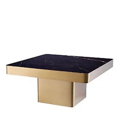 Eichholtz Luxus Coffee Table In Black/gold