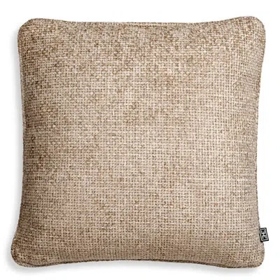 Eichholtz Lyssa Viscose Blend Throw Pillow Cover & Insert In Lyssa Sand