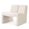 Eichholtz Macintosh Chair In Boucle Cream