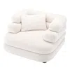 Eichholtz Malaga Chair In Lyssa Off White