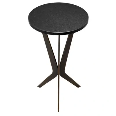 Eichholtz Malone End Table In Black