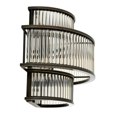 Eichholtz Mancini Wall Sconce In Bronze