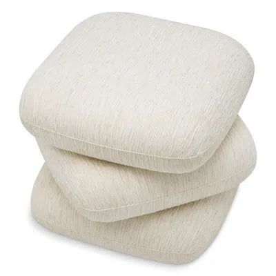Eichholtz Manufactured Wood Accent Stool In Neutral