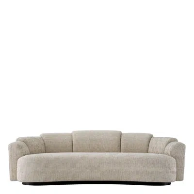 Eichholtz Marbella Upholstered 91.34'' Sofa In Neutral