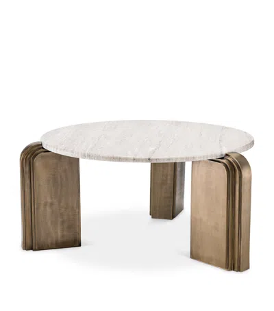 Eichholtz Marble Albion Coffee Table In Neutral