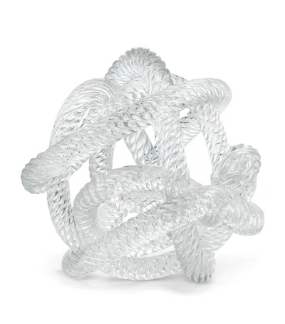 Eichholtz Medium Glass Dominico Desk Ornament