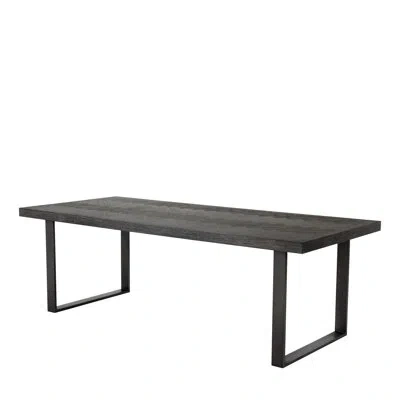 Eichholtz Melchior Dining Table In Brown