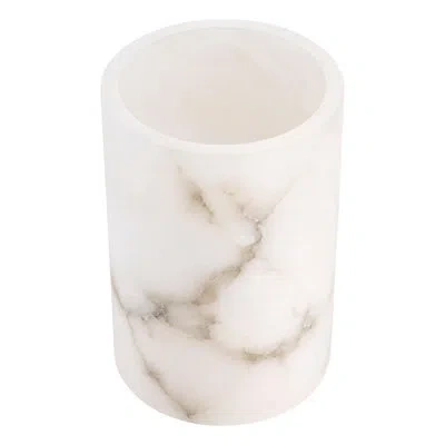 Eichholtz Mercer Candle Holder In White