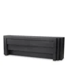 Eichholtz Metropolitan Large Dresser In Charcoal Gray