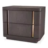 Eichholtz Modesto Nightstand In Mocha Oak
