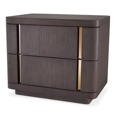 Eichholtz Modesto Nightstand In Mocha Oak