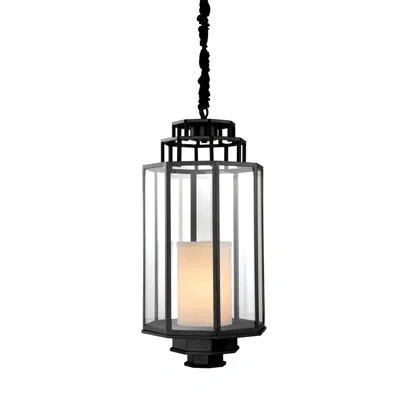 Eichholtz Monticello M Pendant Light In Black