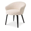 Eichholtz Moretti Dining Chair In Cream/black