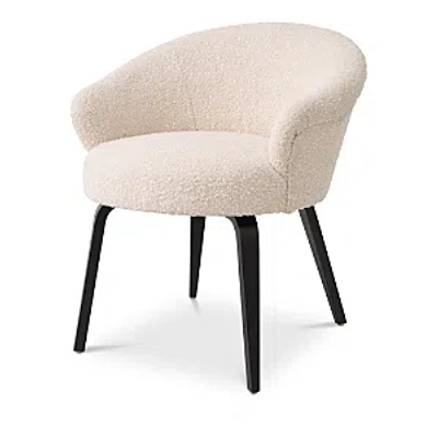 Eichholtz Moretti Dining Chair In Cream/black