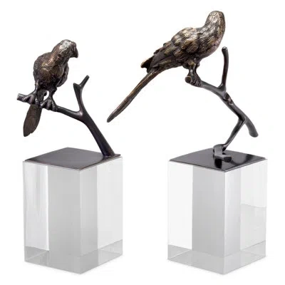Eichholtz Morgana Figurine Set In Bronze