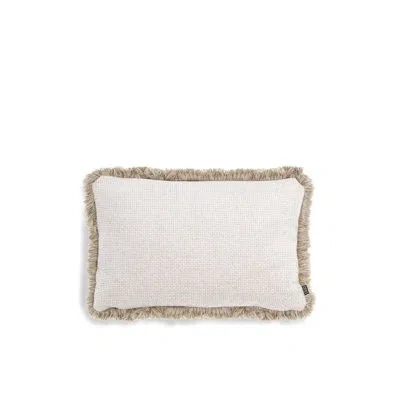Eichholtz Nami Lumbar Throw Pillow Cover & Insert In White
