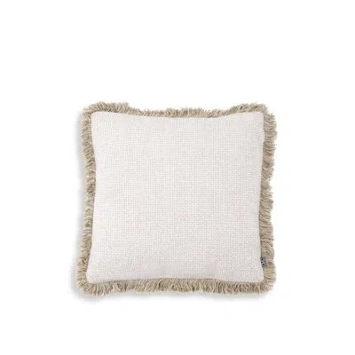 Eichholtz Nami Throw Pillow Cover & Insert In Off-white