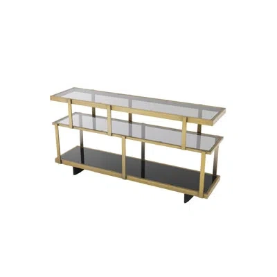 Eichholtz Nesto Tv Stand For Tvs Up To 65" In Gold