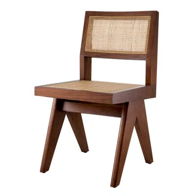 Eichholtz Niclas Dining Chair In Brown