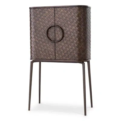 Eichholtz Nilsson Bar Cabinet In Oak
