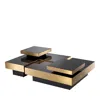 Eichholtz Nio Coffee Table In Brushed Brass