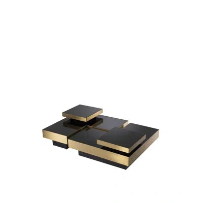 Eichholtz Nio Coffee Table In Brushed Brass