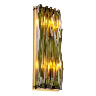Eichholtz Nuvola - 4 Lights Wall Lamp L In Green