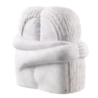 Eichholtz Object Love Couple Statue In White