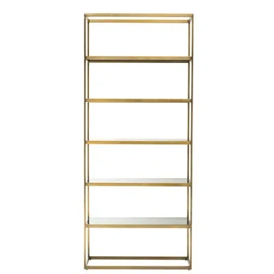 Eichholtz Omega Etagere Bookcase In Gold
