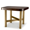 Eichholtz Oracle End Table In Brown