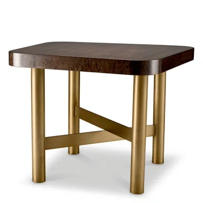 Eichholtz Oracle End Table In Brown