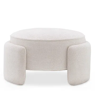 Eichholtz Ortega Stool In Lyssa Off-white