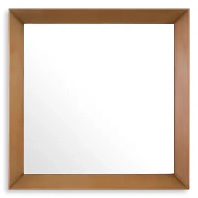 Eichholtz Othello Accent Wall Mirror In Brushed Brass