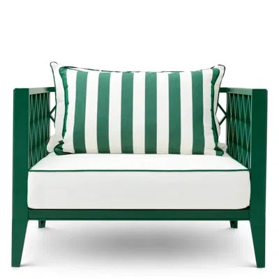 Eichholtz Outdoor Chair Ocean Club In Green