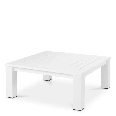 Eichholtz Outdoor Coffee Table Vistamar Matte White
