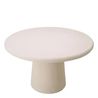 Eichholtz Outdoor Dining Table Cleon M In Cream