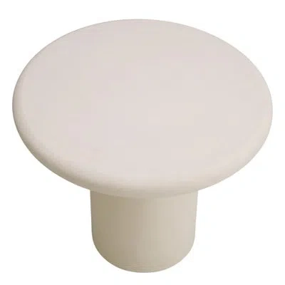 Eichholtz Outdoor Side Table Vitalis In Smooth Cream
