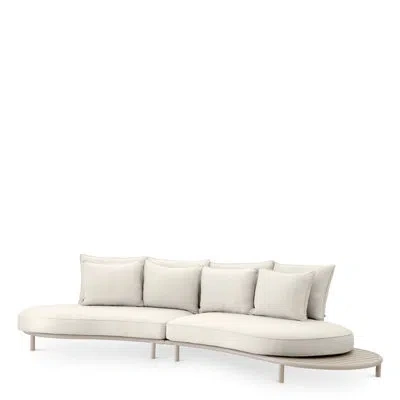 Eichholtz Outdoor Sofa Laguno In Lewis Off-white,gray