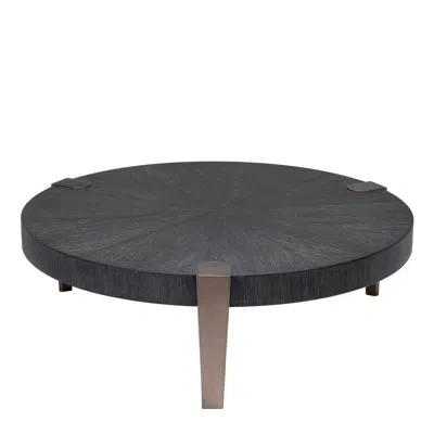 Eichholtz Oxnard Coffee Table In Gray Wood