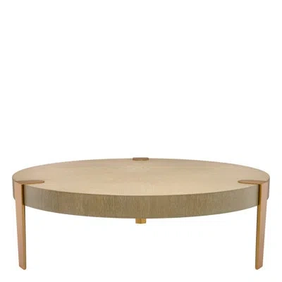 Eichholtz Oxnard Coffee Table In Washed Oak