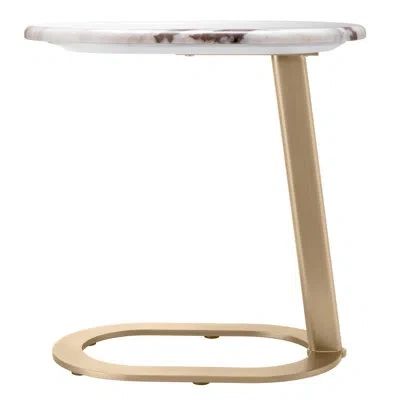 Eichholtz Oyo End Table In White