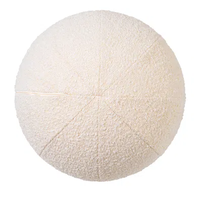 Eichholtz Palla Decorative Pillow, 14.75 In Cream