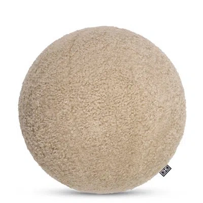 Eichholtz Palla S Ball Pillow In Canberra Sand