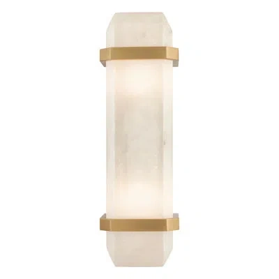 Eichholtz Pandora - 2 Lights Wall Lamp - 2 Lights In Antique Brass