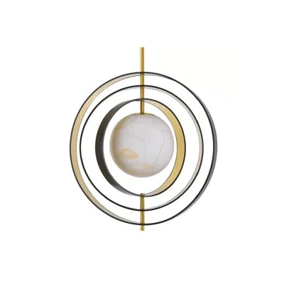 Eichholtz Pearl Chandelier In Bronze,gold